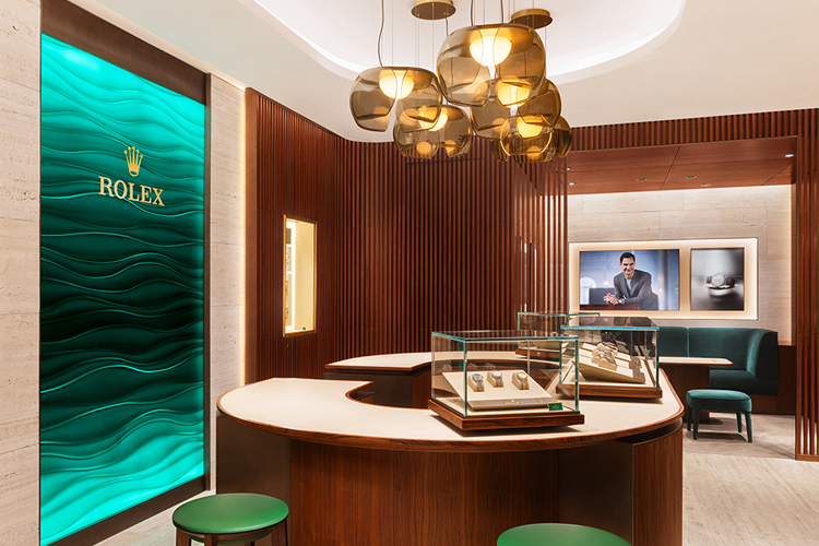 Rolex Boutique
