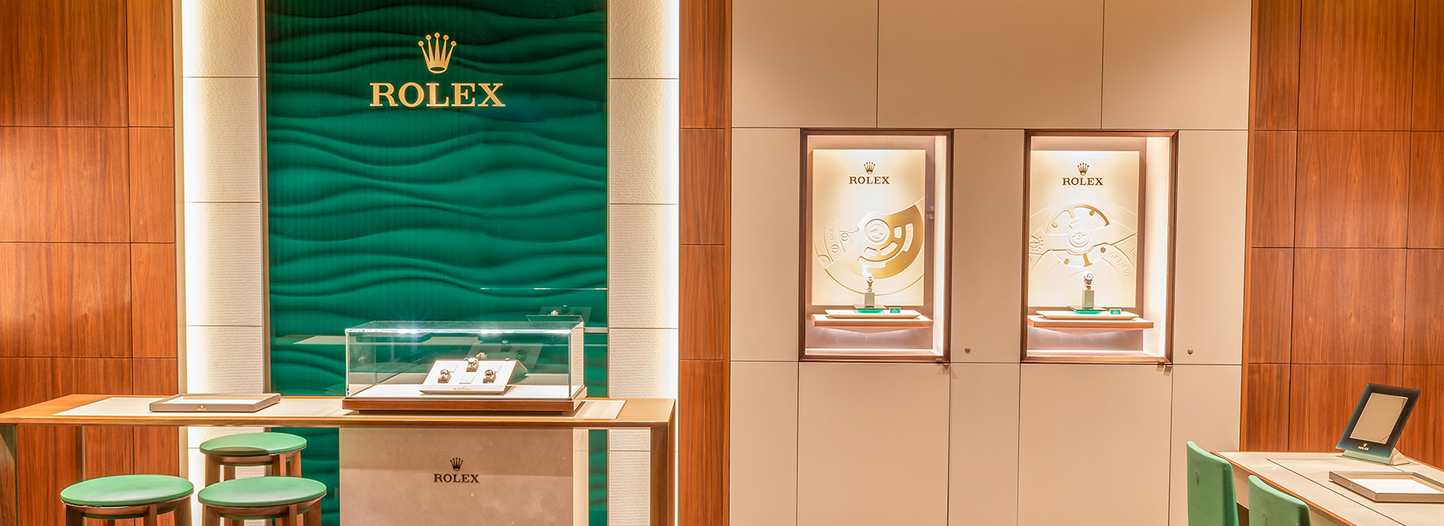 Rolex showrooms