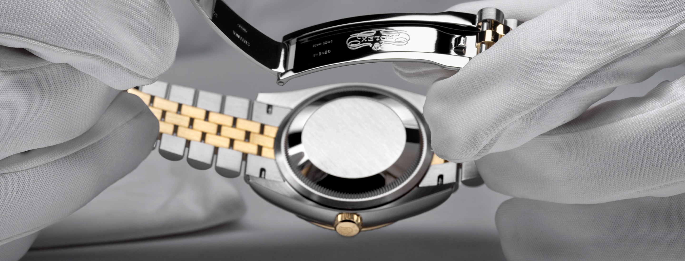 Rolex service procedure