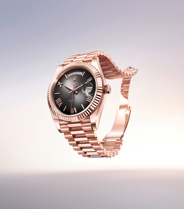 Rolex Day-Date Oyster, Everose gold