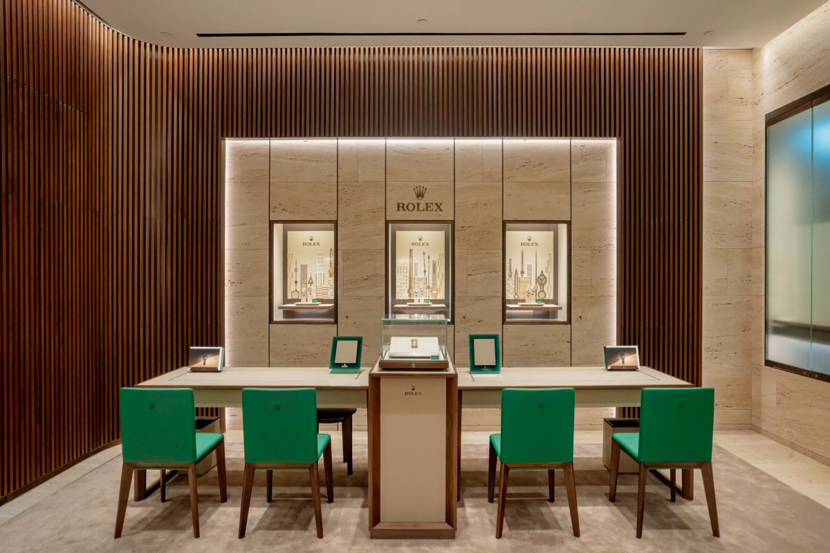 Rolex boutique 