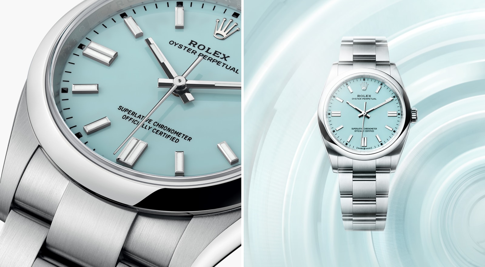 Rolex Oyster Perpetual, Oystersteel