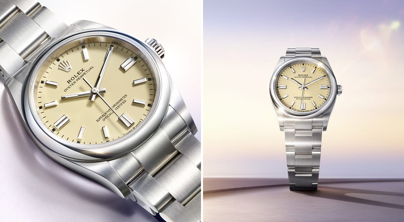 Rolex Oyster Perpetual, Oystersteel