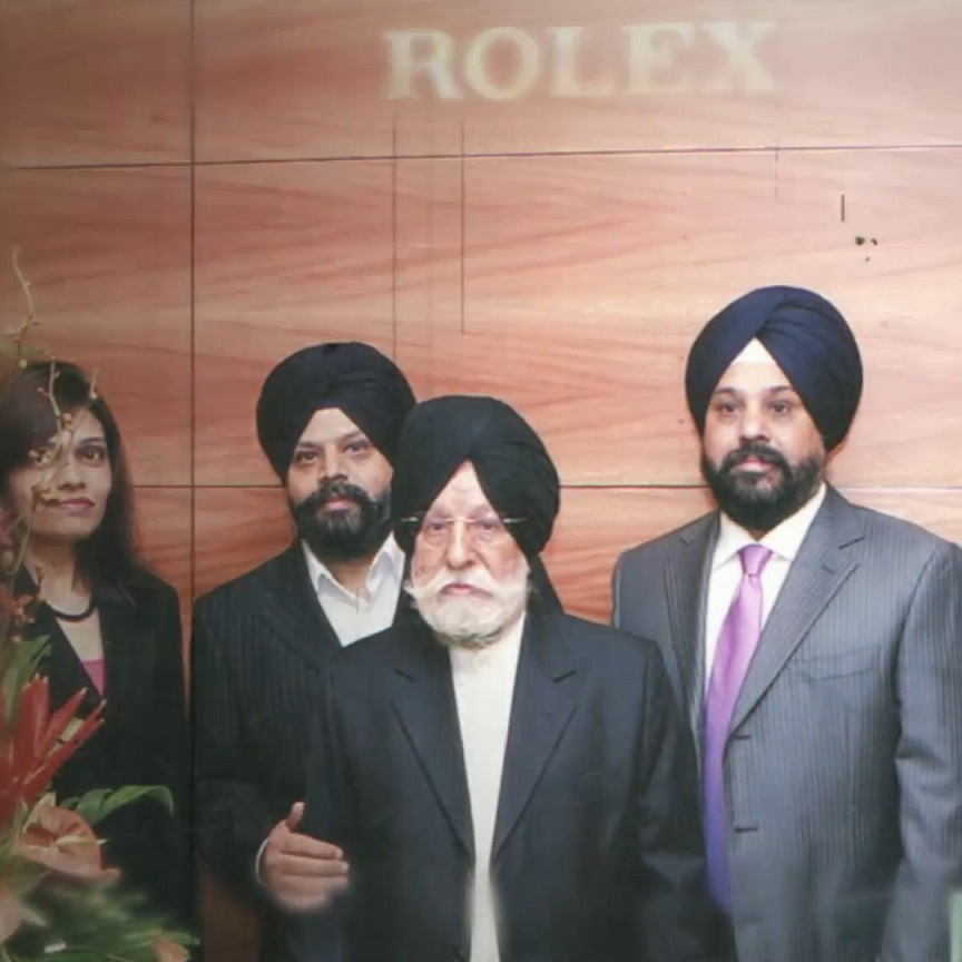 Kapoor Watch Co.'s Family