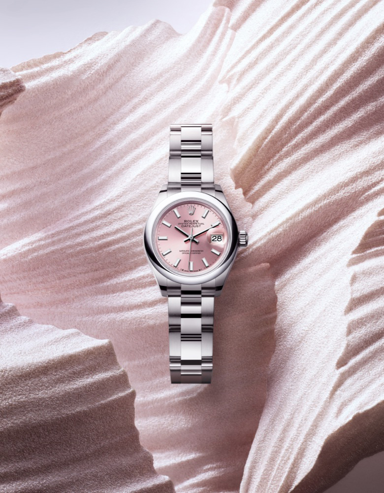 Rolex Lady-Datejust Oyster, Oystersteel