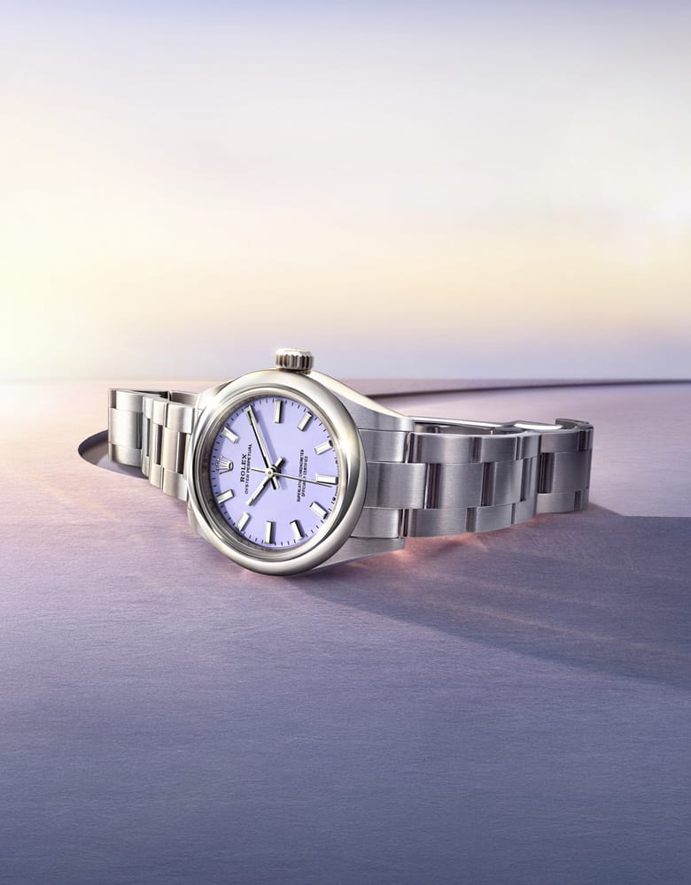Rolex Oyster Perpetual, Oystersteel
