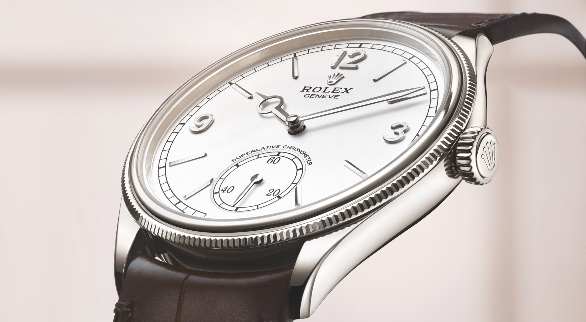 Rolex 1908 yellow gold, polished finish