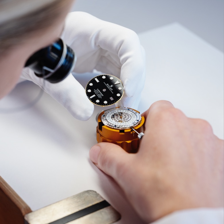 Rolex philosophy to innovate and strive for excellence