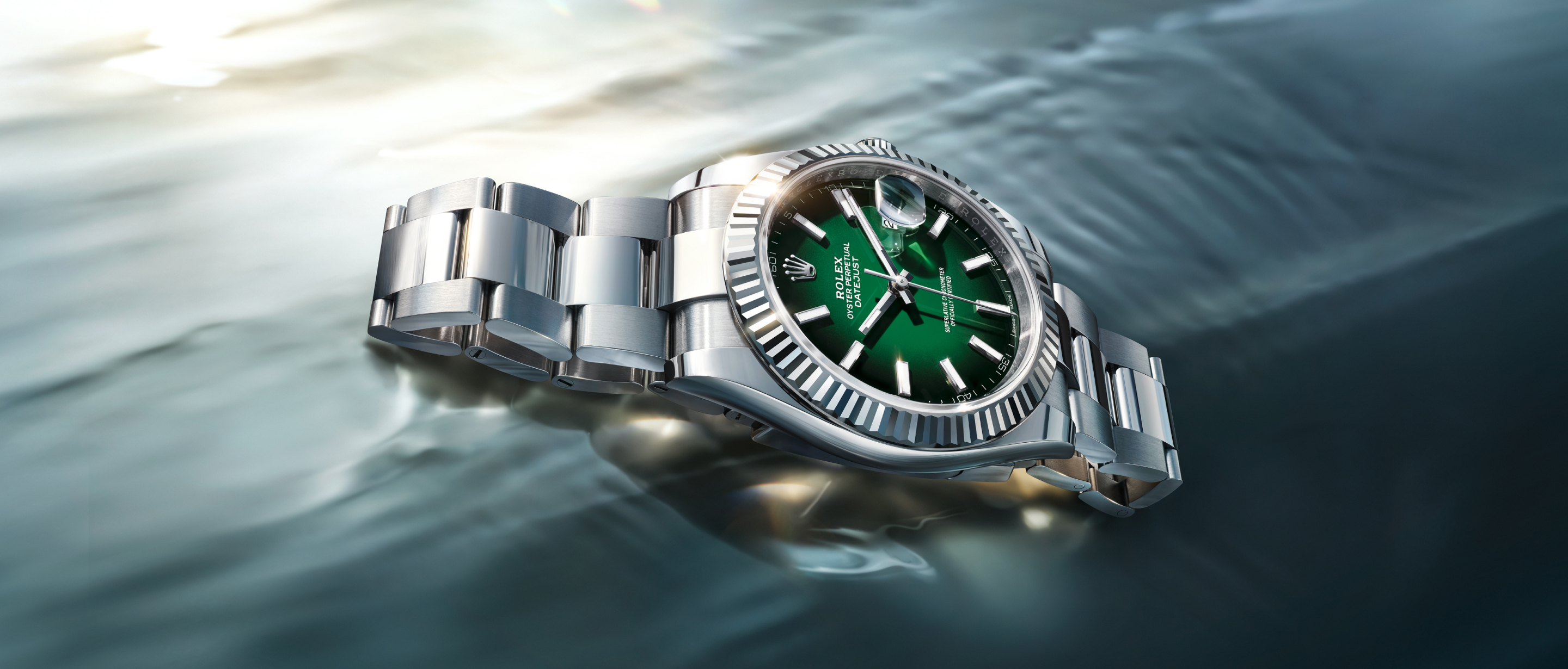 New Rolex Datejust 41 Ambiance Landscape