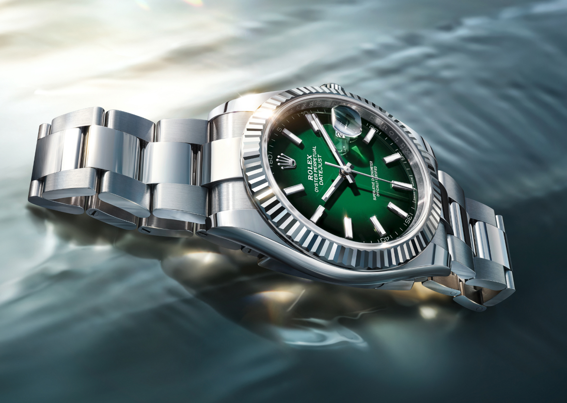 New Rolex Datejust 41 Ambiance Portrait