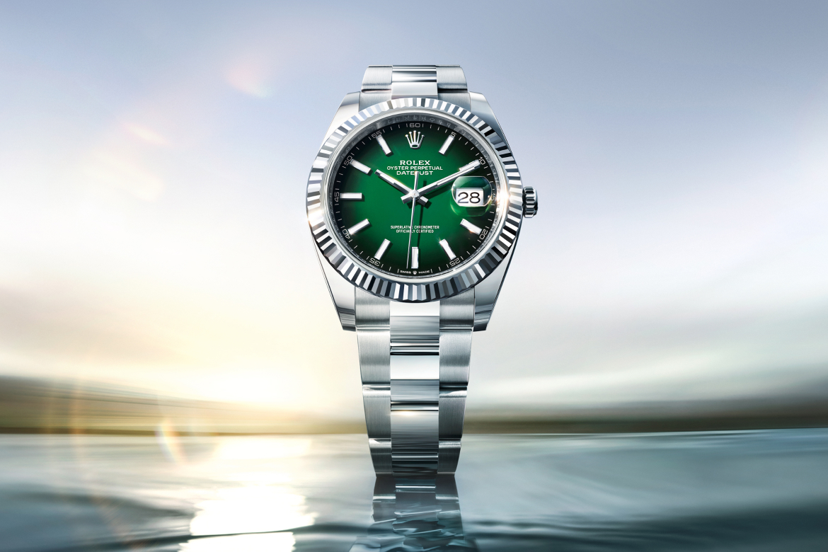 New Rolex Datejust 41 Cover Portrait