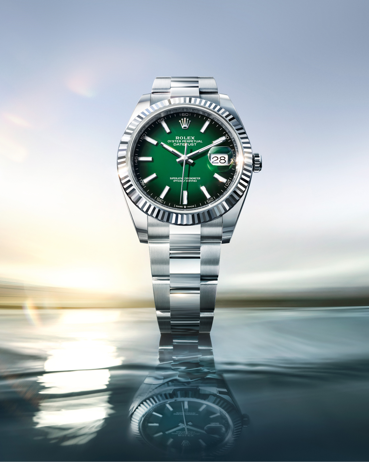 New Rolex Datejust 41 Oyster Bracelet Landscape