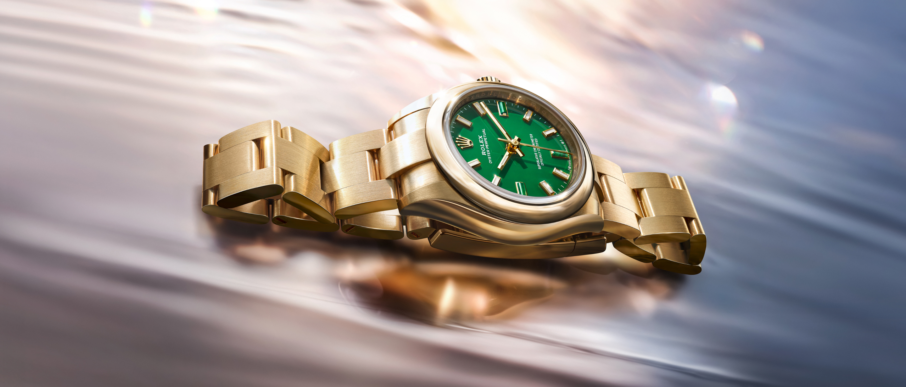 New Rolex Oyster Perpetual 28 & 34 Ambience Landscape