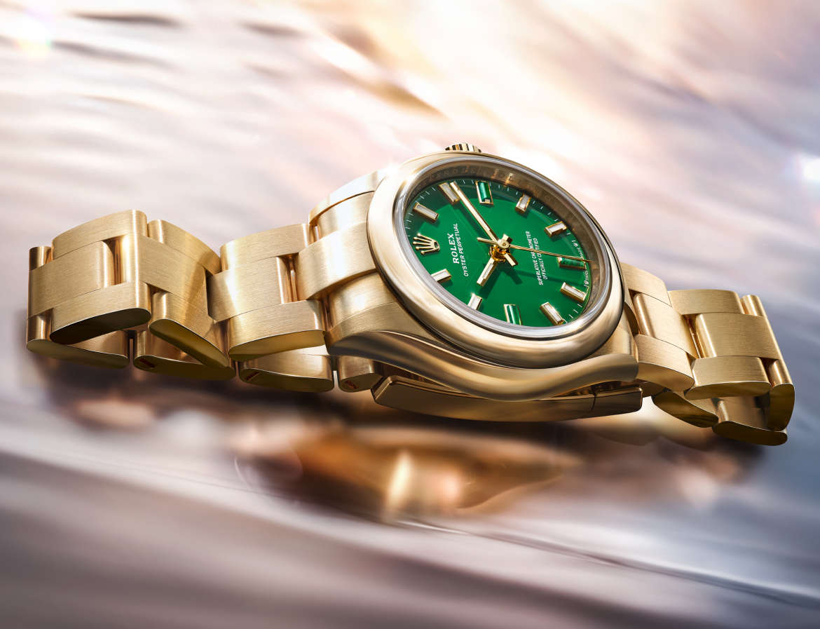 New Rolex Oyster Perpetual 28 & 34 Ambience Portrait