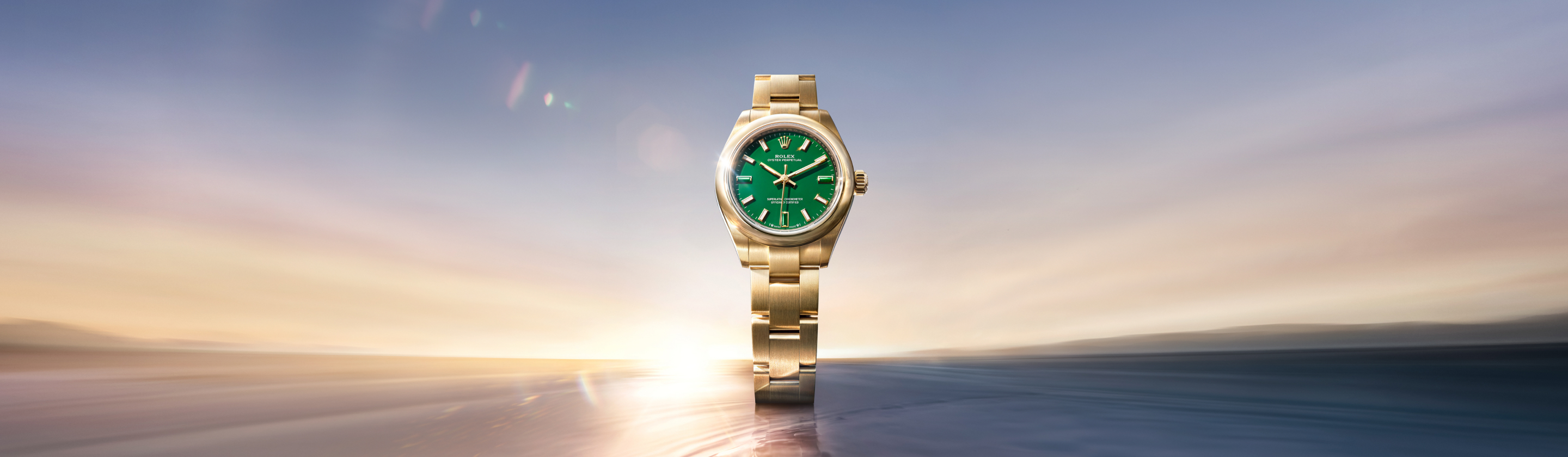 New Rolex Oyster Perpetual 28 & 34 Cover Landscape