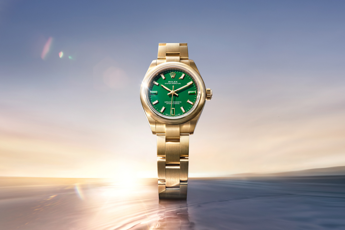 New Rolex Oyster Perpetual 28 & 34 Cover Portrait