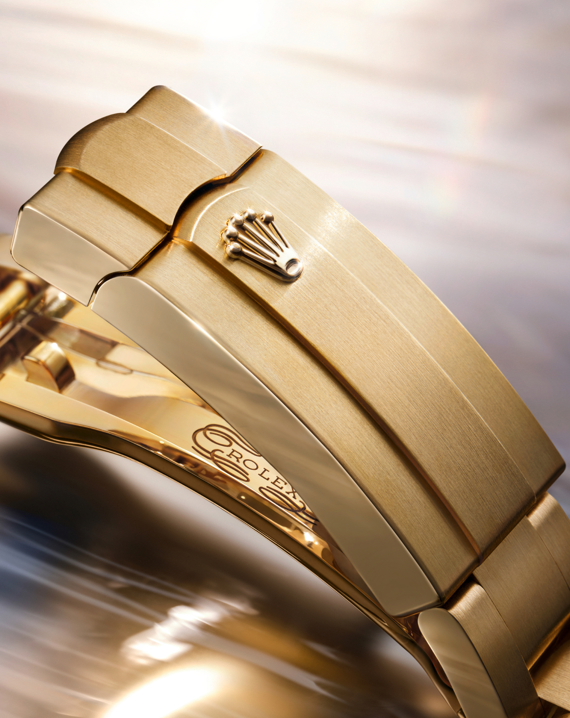 New Rolex Oyster Perpetual 28 & 34 Oyster Bracelet Portrait