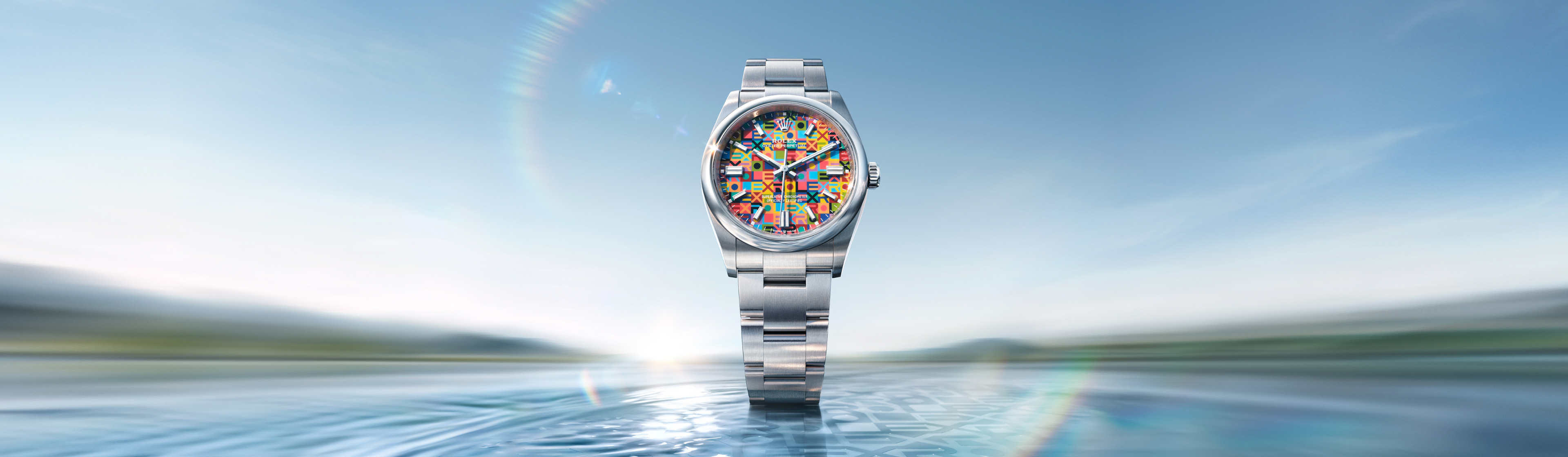 New Rolex Oyster Perpetual 36 Cover Landscape