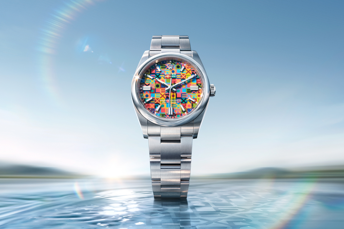 New Rolex Oyster Perpetual 36 Cover Portrait
