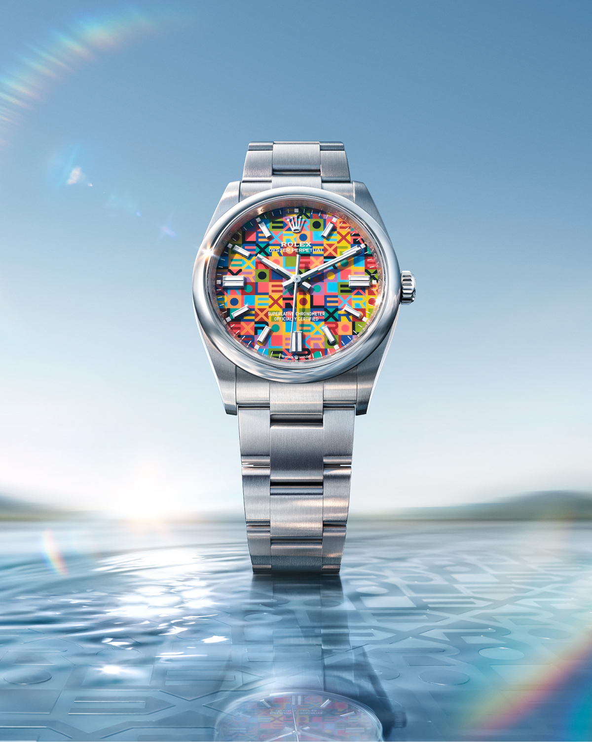 New Rolex Oyster Perpetual 36 Oyster Bracelet Landscape
