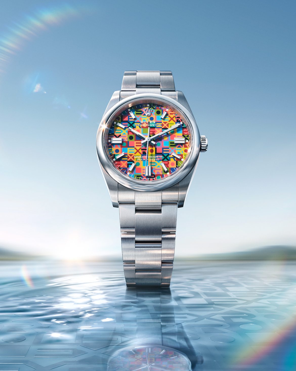 New Rolex Oyster Perpetual 36 Oyster Bracelet Portrait