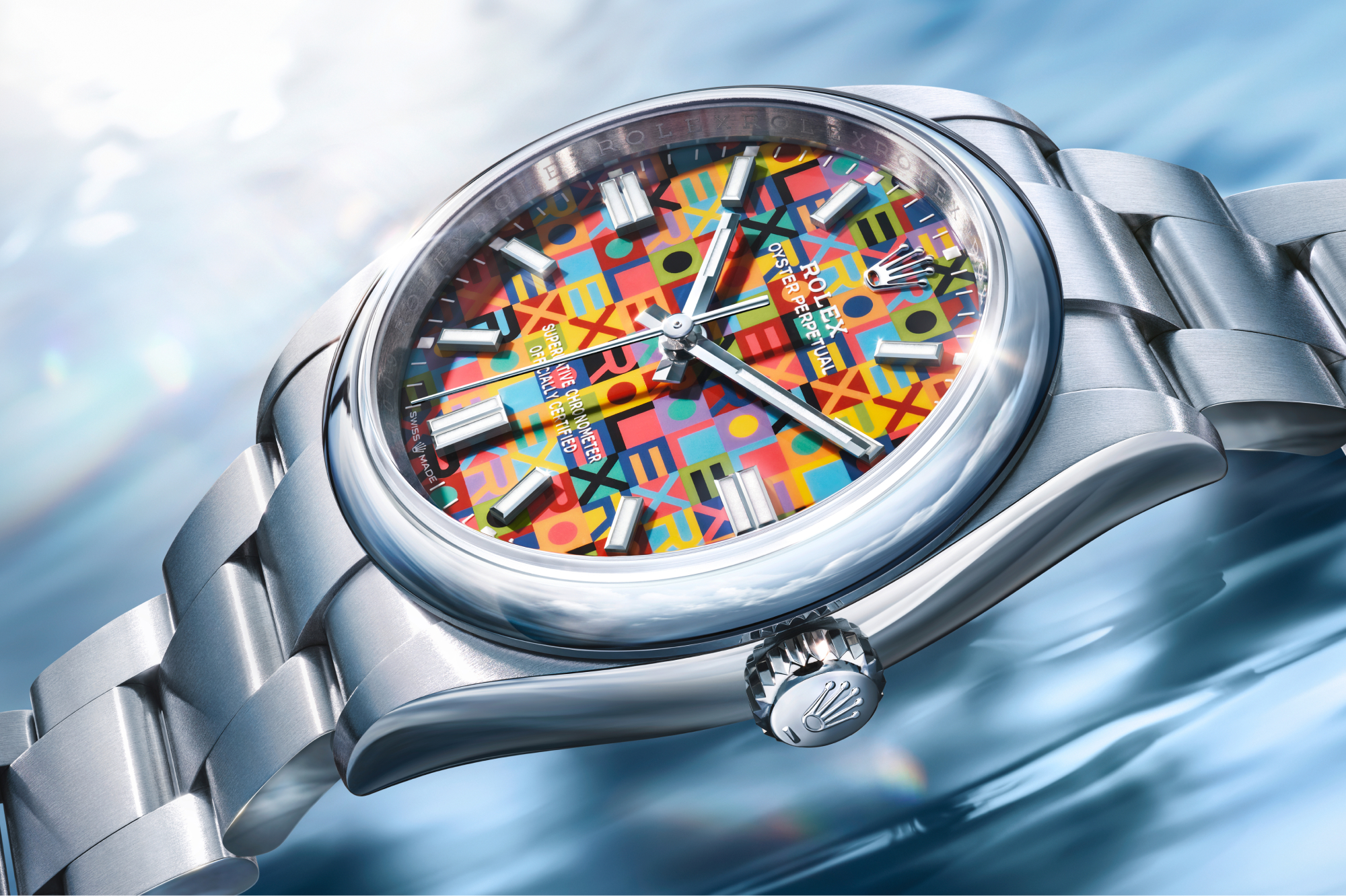 New Rolex Oyster Perpetual 36 Oyster Case Landscape