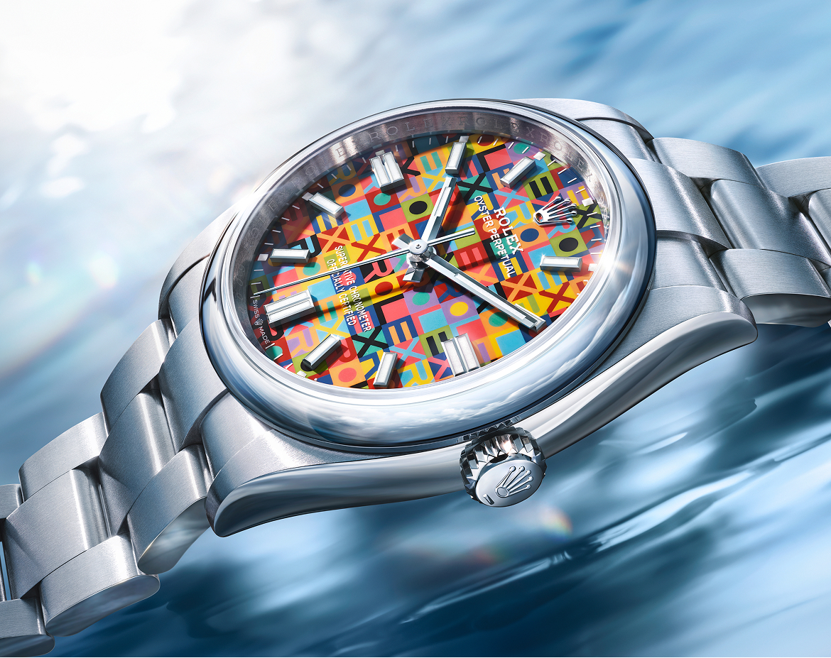 New Rolex Oyster Perpetual 36 Oyster Case Portrait