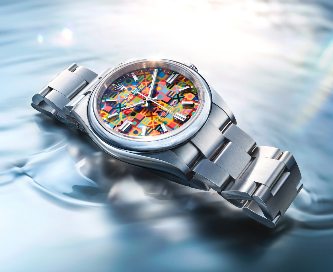 New Rolex Oyster Perpetual 36 Oystersteel Portrait