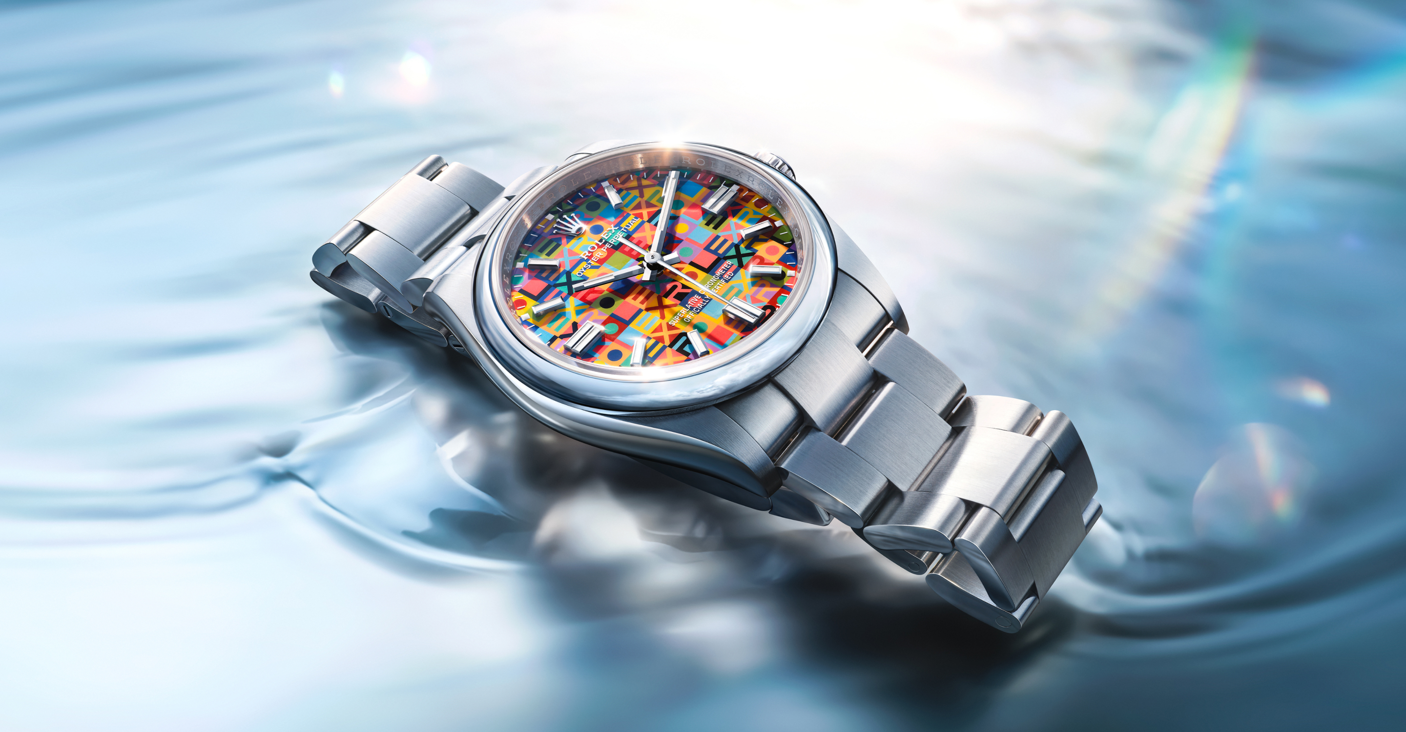 New Rolex Oyster Perpetual 36 Oystersteel