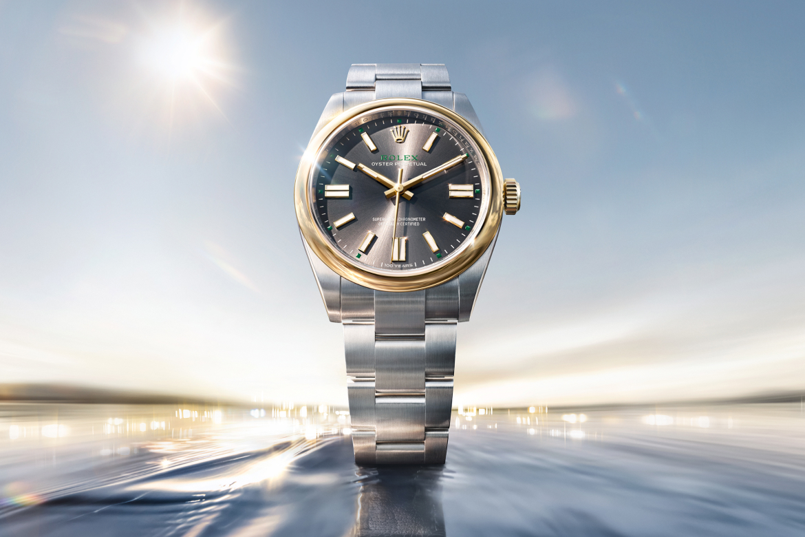 New Rolex Oyster Perpetual 41 Cover Portrait