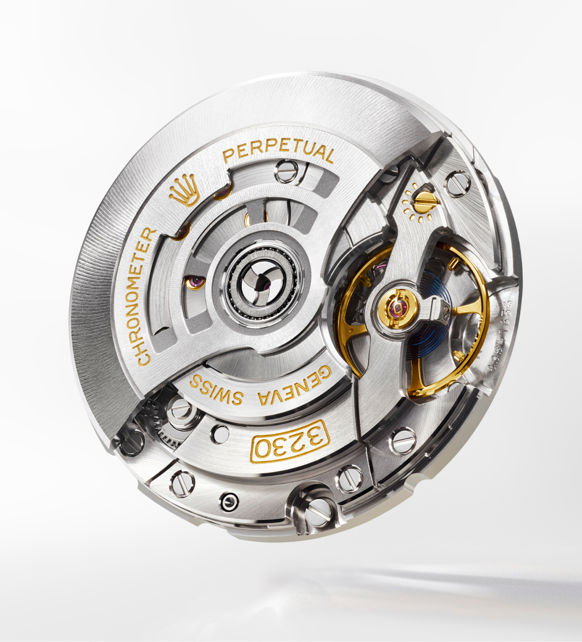 New Rolex Oyster Perpetual 41 Movement 3830 Portrait