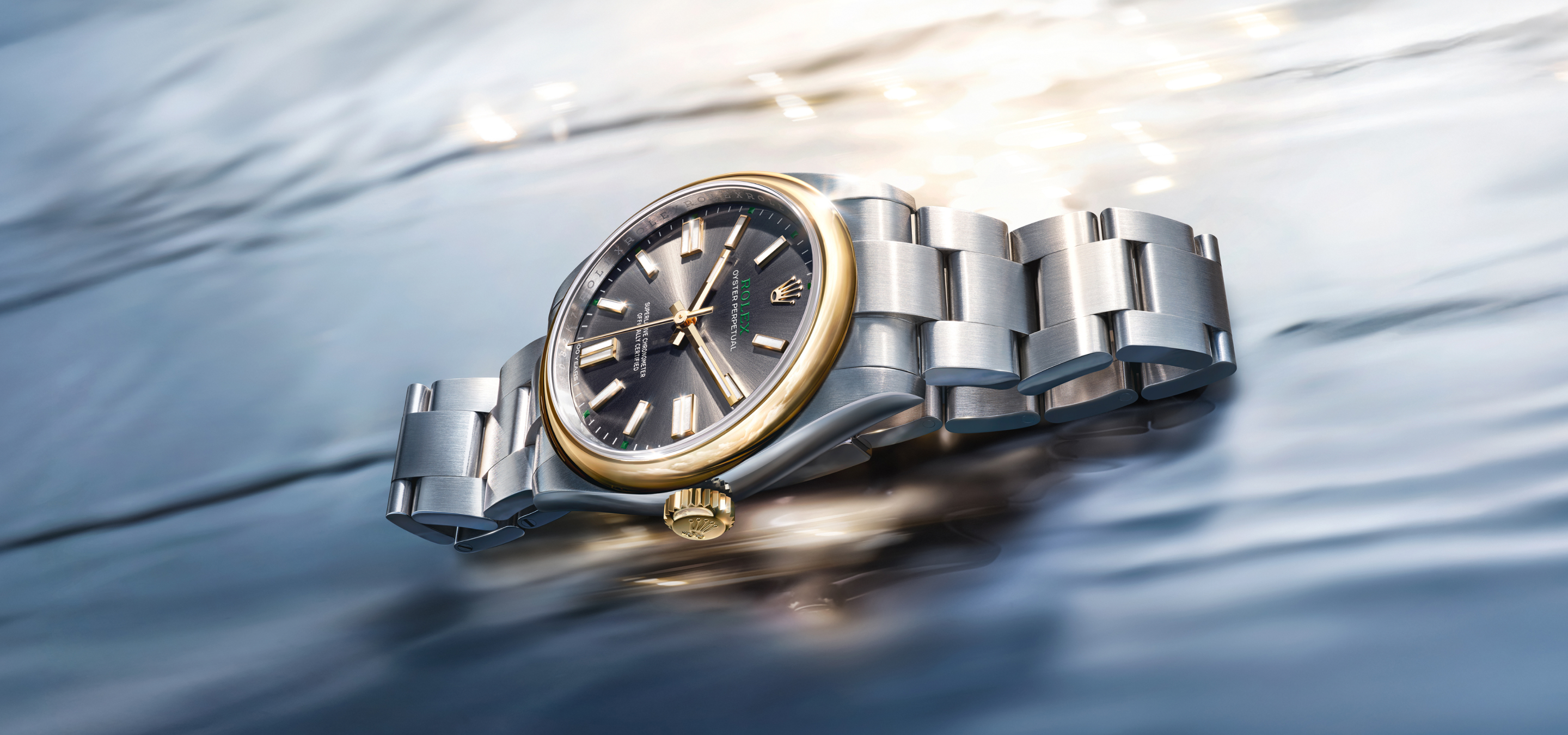 New Rolex Oyster Perpetual 41 Oyster Case Landscape