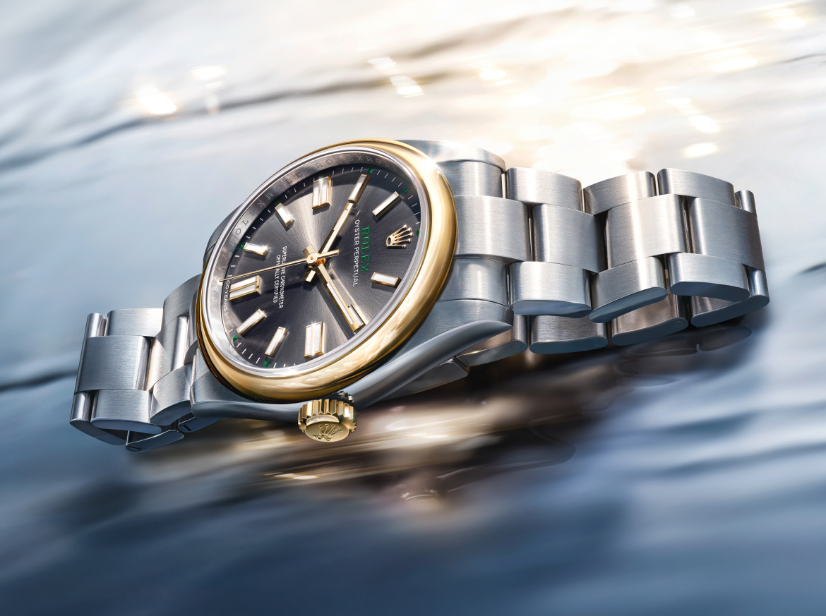 New Rolex Oyster Perpetual 41 Oyster Case Portrait