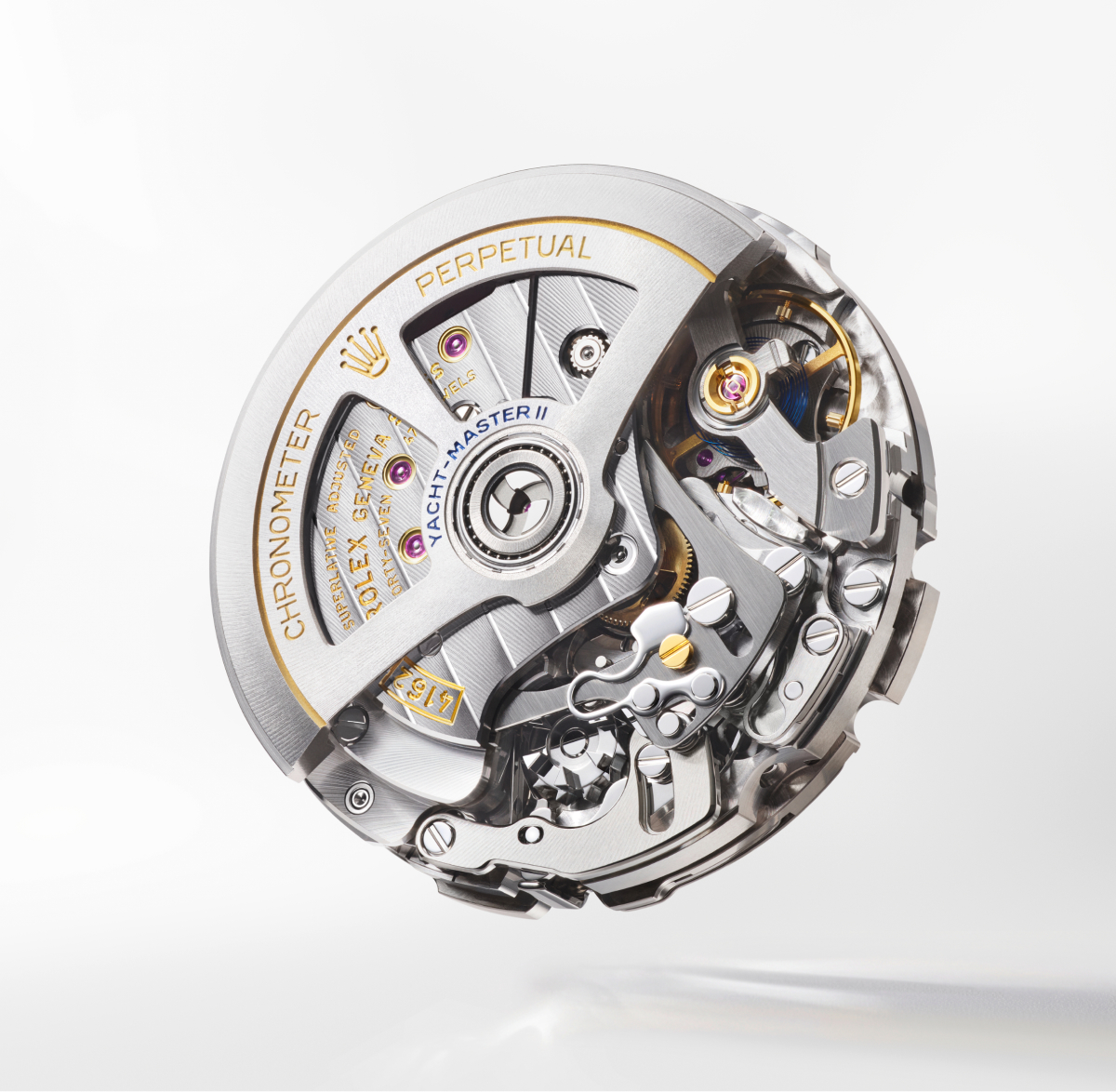 New Rolex Yacht Master II Movement Landscape