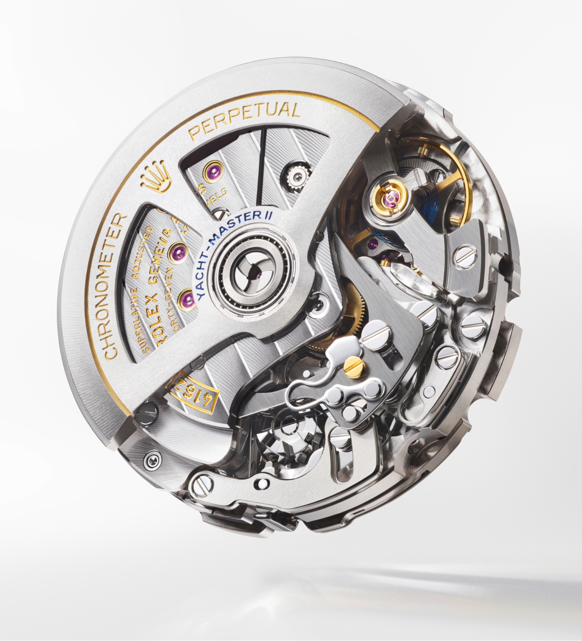 New Rolex Yacht Master II Movement Portrait