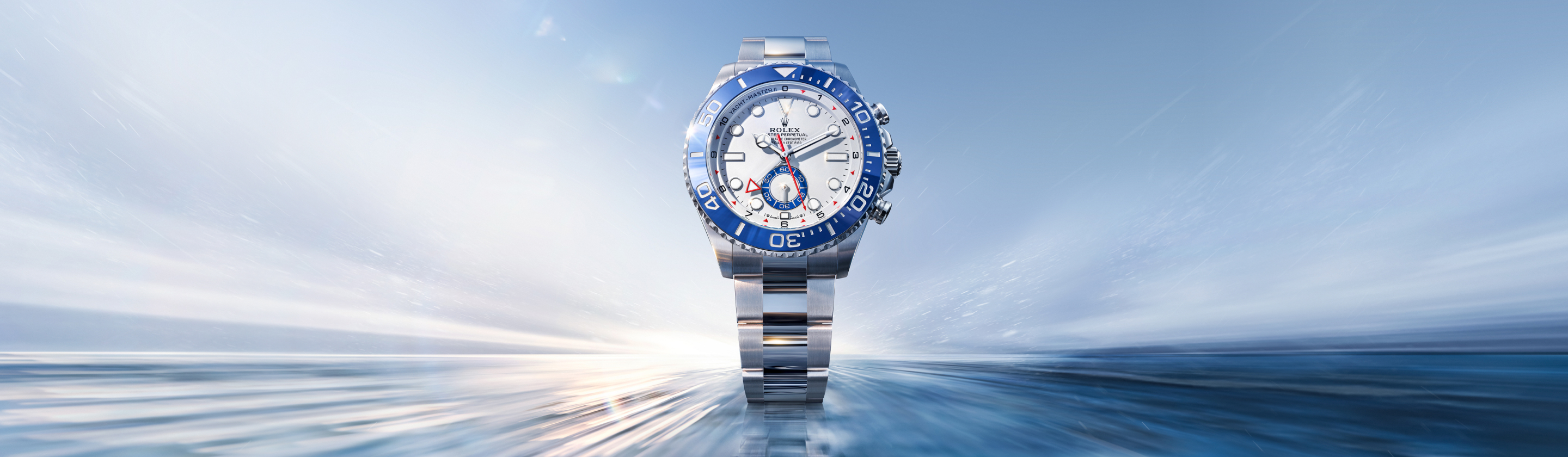 New Rolex Yacht Master II Landscape Cover