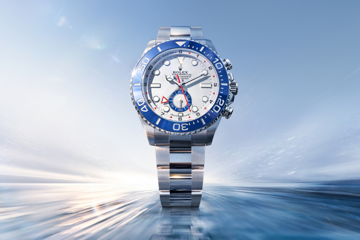 New Rolex Yacht Master II Portrait Cover