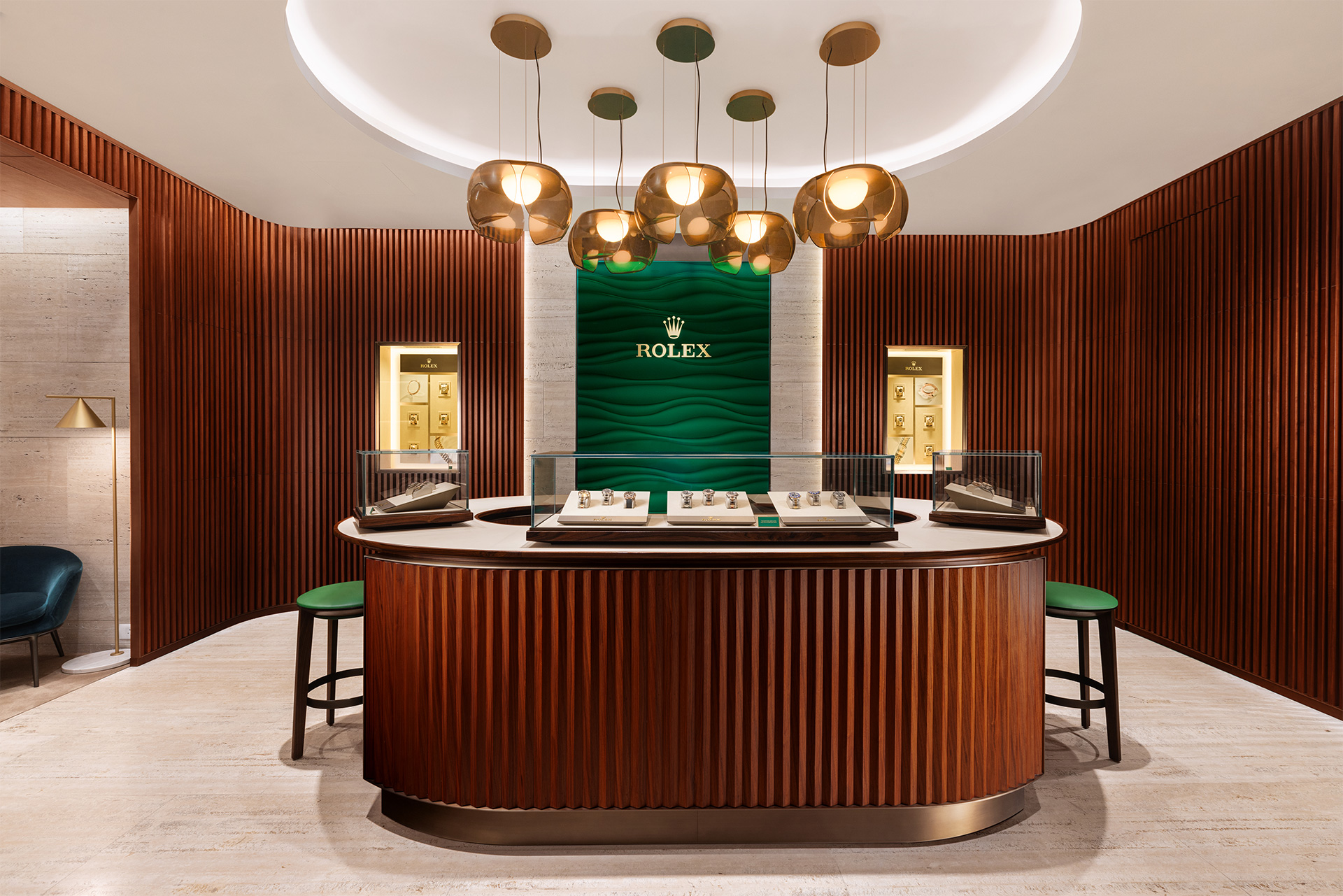 Rolex showrooms