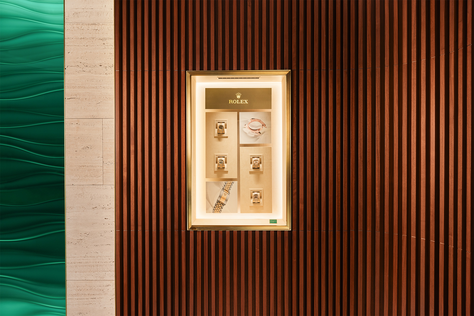 Rolex showrooms
